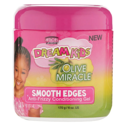 African Pride Dream Kids Smooth Edges Gel 6oz