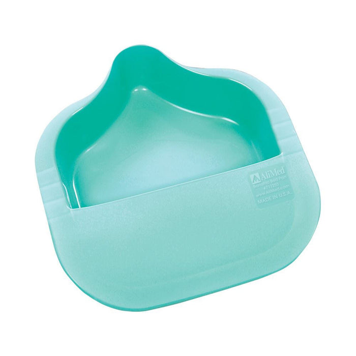 AliMed Bariatric Bedpan, Green, 15" x 14.25" x 3" - 2970008723-Single - LL Medico