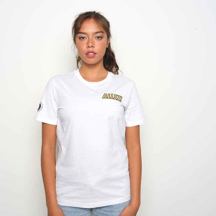 Allez - Organic Cotton Unisex T-Shirt - Rouleur
