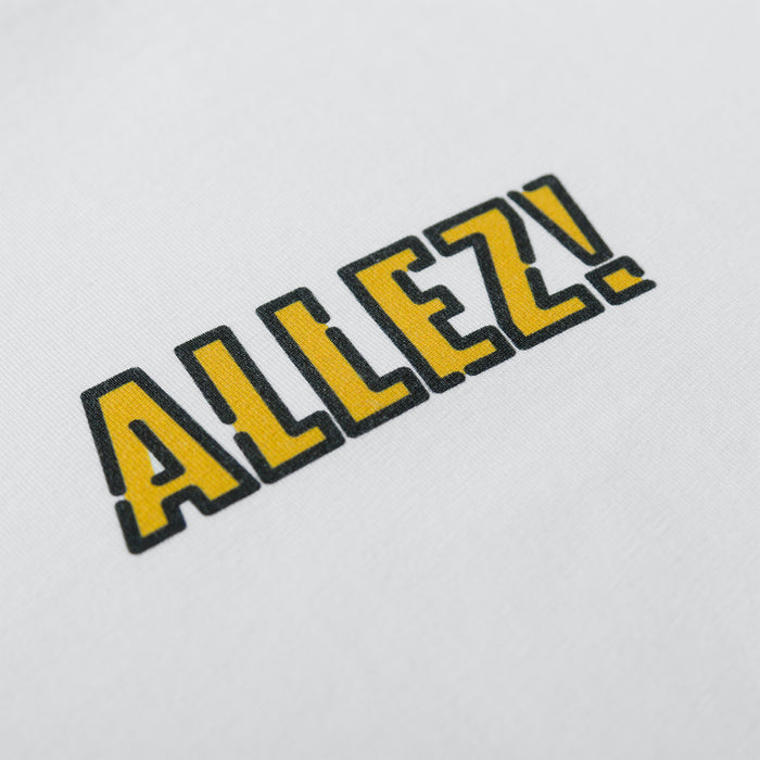 Allez - Organic Cotton Unisex T-Shirt - Rouleur