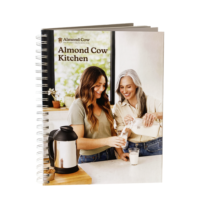 Almond Cow Kitchen Plant-Based Recipe Book
