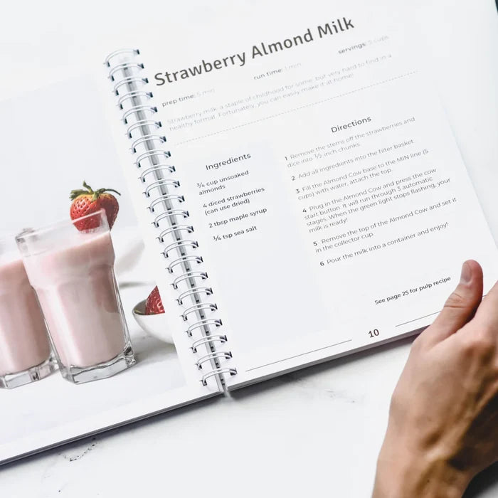 Almond Cow Kitchen Plant-Based Recipe Book