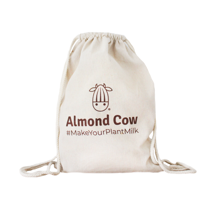 Almond Cow Reusable Storage Bag