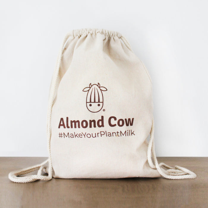 Almond Cow Reusable Storage Bag