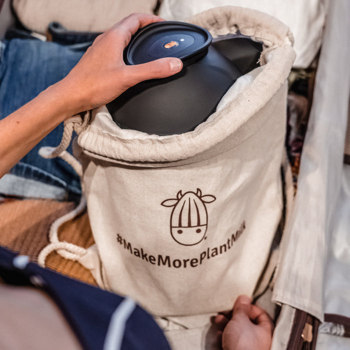 Almond Cow Reusable Storage Bag