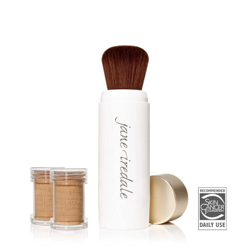 Amazing Base® Loose Mineral Powder Refillable Brush SPF 20/15- Caramel