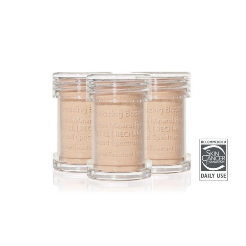 Amazing Base® Refill SPF 20/15 (3 Pack)- Amber