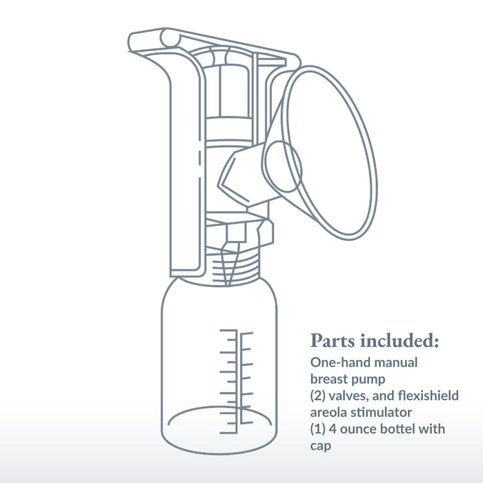 Ameda Manual Breast Pump - 700P - LL Medico