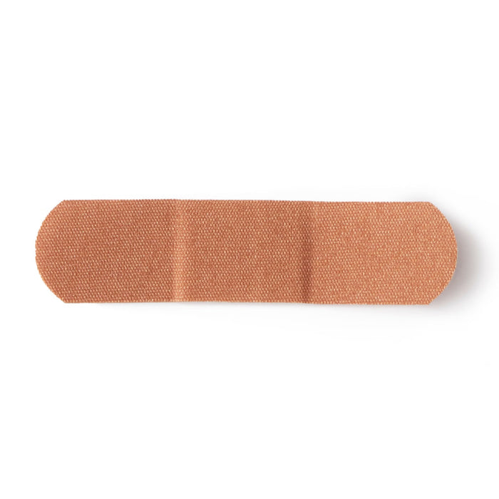 Dukal American White Cross Stat Strip Adhesive Strip, 3/4 x 3 Inch