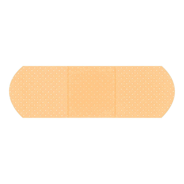 Dukal American White Cross First Aid Adhesive Strip, nonstick Pad, Micro Perforations