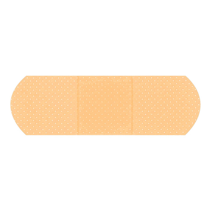 American White Cross First Aid Plastic Adhesive Strip, Sheer, Sterile, 1" x 3"