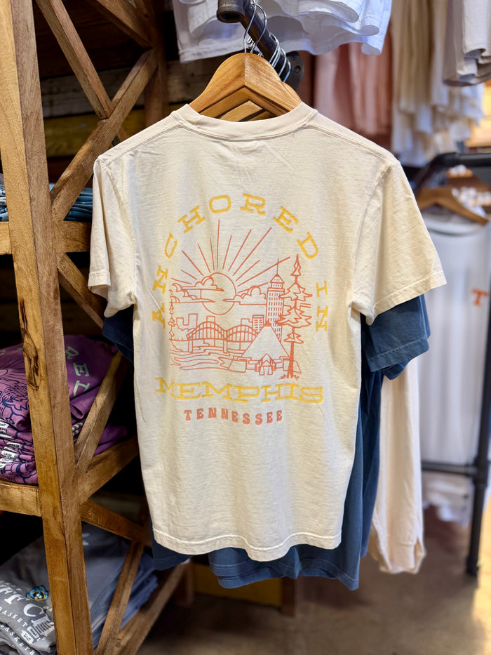 Anchored in Memphis Tee