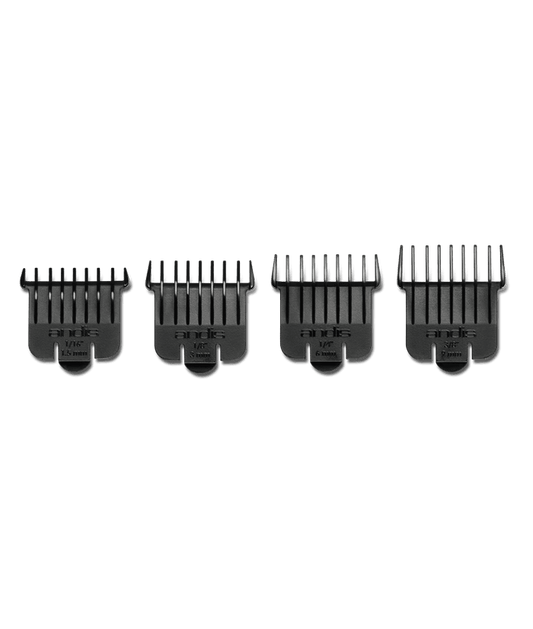 Andis Snap-On Blade Attachment Combs 4-Comb Set