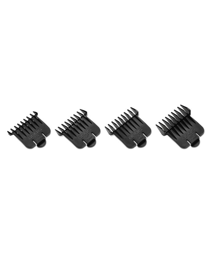 Andis Snap-On Blade Attachment Combs 4-Comb Set