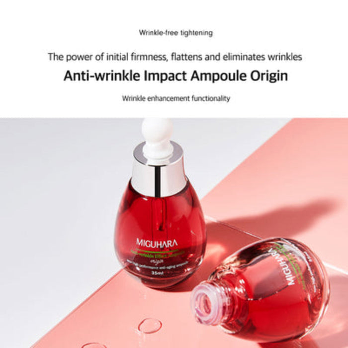 Anti-Wrinkle Effect Ampoule Origin - Korean-Skincare