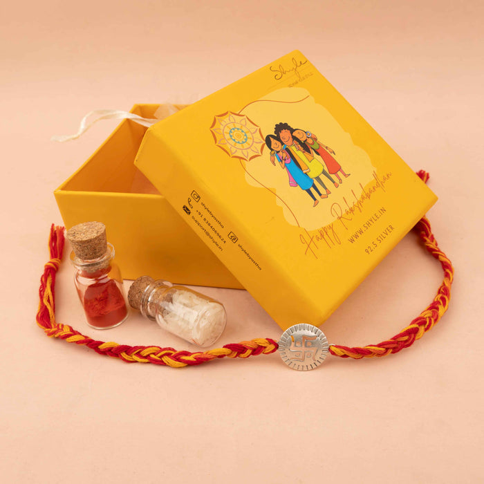 Anvaya Swastik Shubh Rakhi
