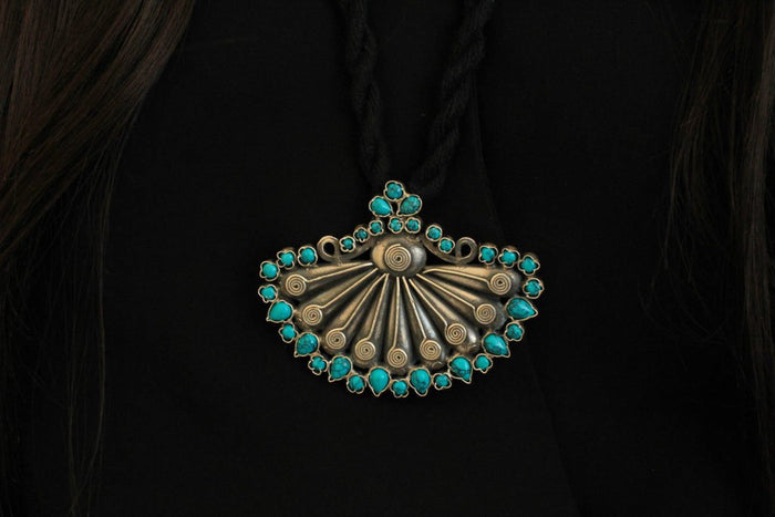 Anvaya Turquoise Classic Pendant
