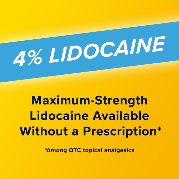 Aspercreme Max Strength Lidocaine Pain Relief Patch - 04116705840-Box - LL Medico