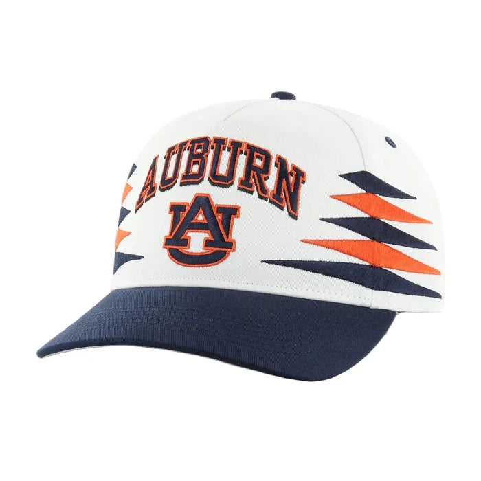 Auburn Tigers White Diamond Cut Hitch