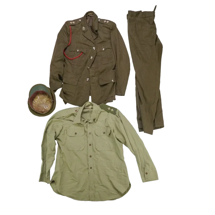 Australian Army 1970s Provost Corps Service Dress Uniform - Australian Army Surplus - Collectables & Rarities