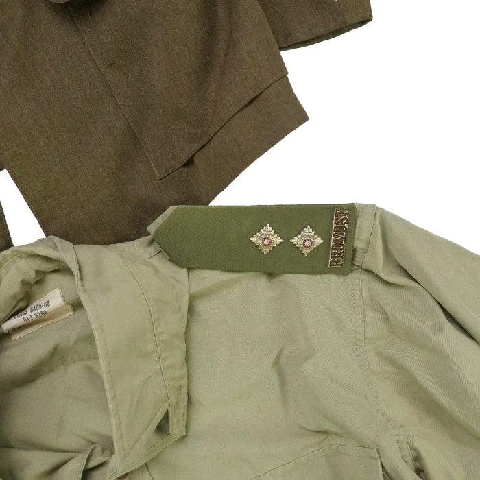 Australian Army 1970s Provost Corps Service Dress Uniform - Australian Army Surplus - Collectables & Rarities