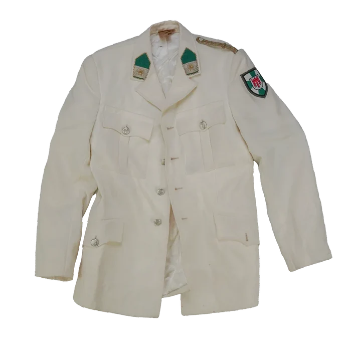 Austrian Army White Service Dress Jacket - Medium - Australian Army Surplus - Dress Jackets