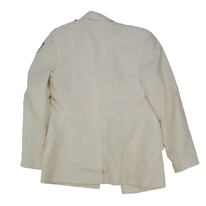 Austrian Army White Service Dress Jacket - Medium - Australian Army Surplus - Dress Jackets