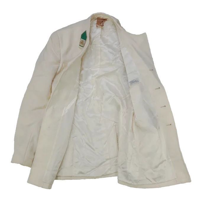 Austrian Army White Service Dress Jacket - Medium - Australian Army Surplus - Dress Jackets