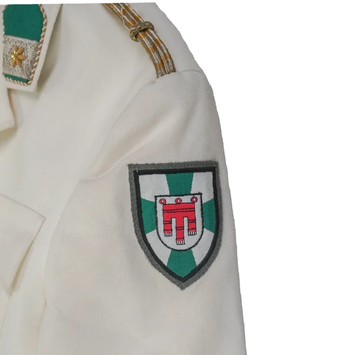 Austrian Army White Service Dress Jacket - Medium - Australian Army Surplus - Dress Jackets
