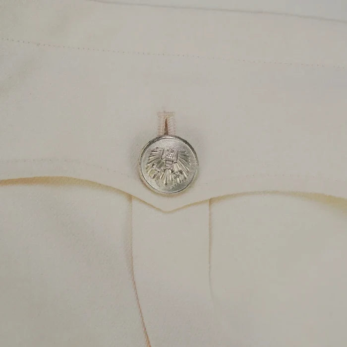 Austrian Army White Service Dress Jacket - Medium - Australian Army Surplus - Dress Jackets