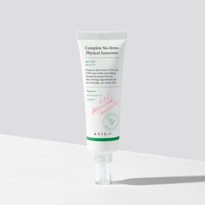 [Axis-Y] Complete No-Stress Physical Sunscreen