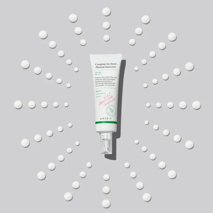 [Axis-Y] Complete No-Stress Physical Sunscreen