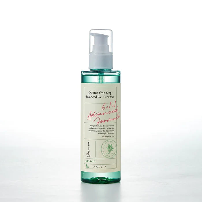 [Axis-Y] Quinoa One Step Balanced Gel Cleanser