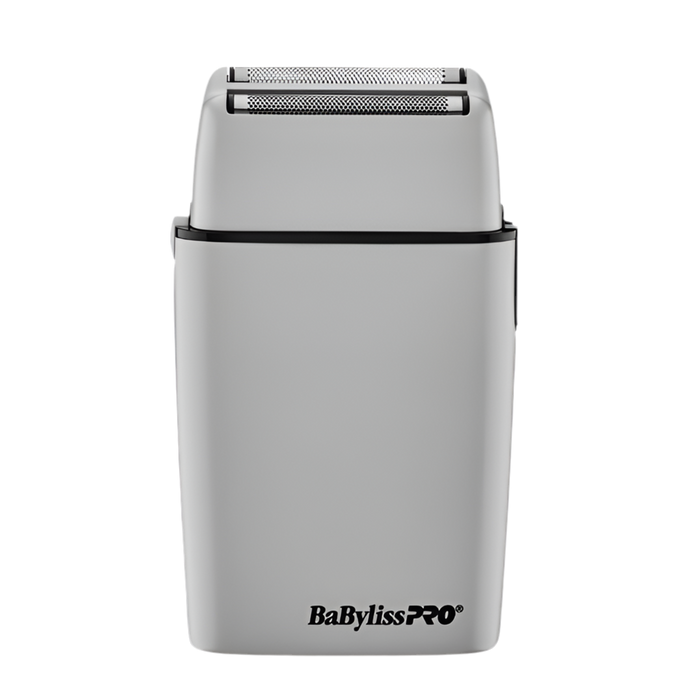 BaBylissPRO® FOILFX02 Limited Edition All-Metal Double-Foil Shaver (Grey)