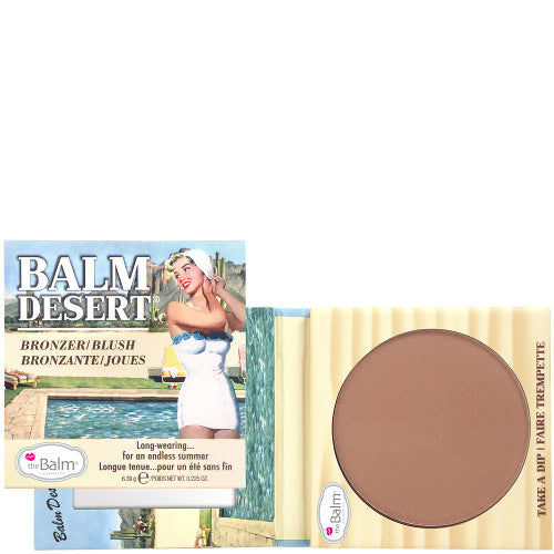 Balm Desert Bronzer/Blush 0.23 oz