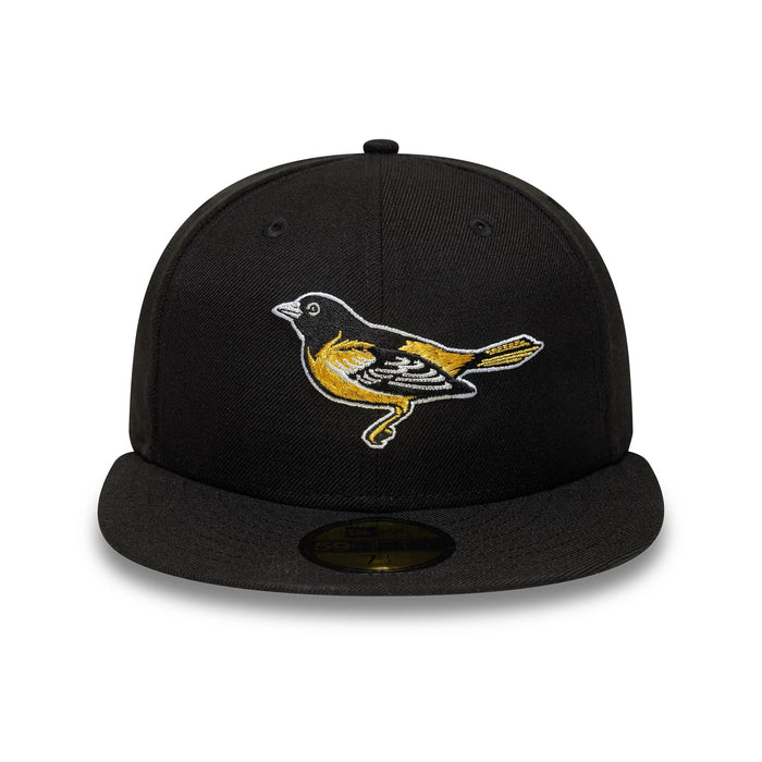 This is a Baltimore Orioles MLB Black 59FIFTY Fitted Cap 3