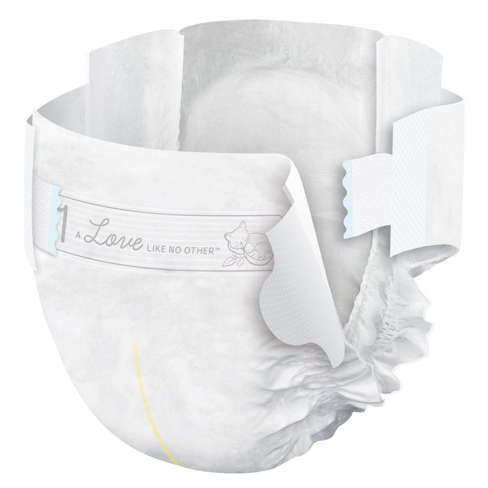 Bambo Nature Dream Eco - Friendly Baby Diapers, Size 1 - 1000016923-Pack - LL Medico