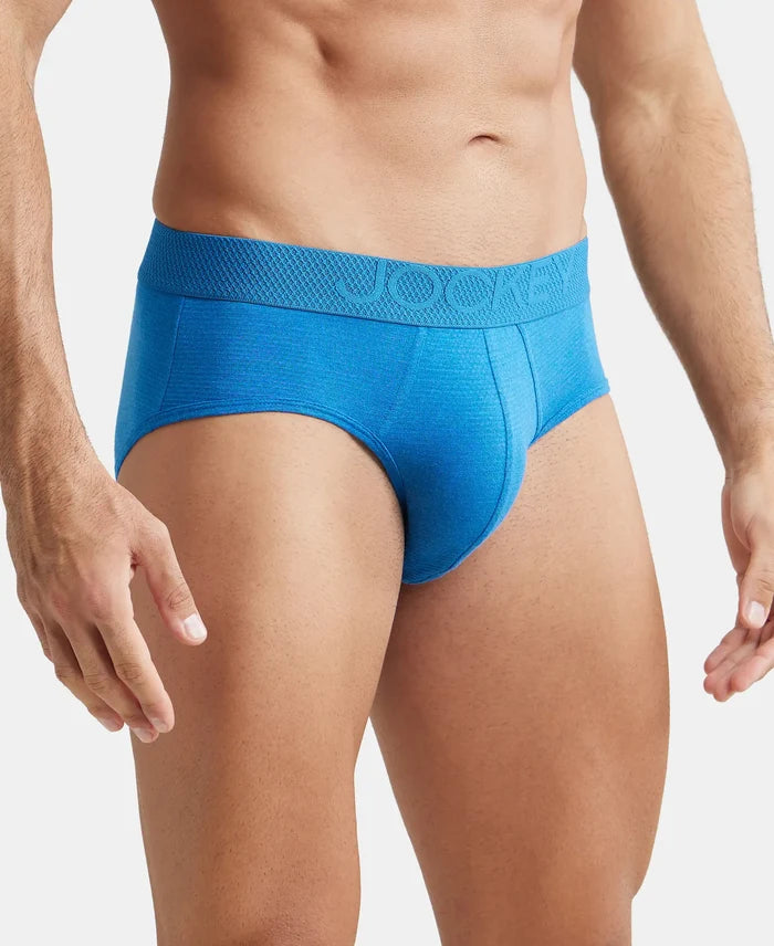 Tencel Micro Modal Elastane Solid Trunk with Natural StayFresh Properties - Poseidon-2