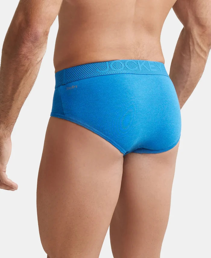Tencel Micro Modal Elastane Solid Trunk with Natural StayFresh Properties - Poseidon-3