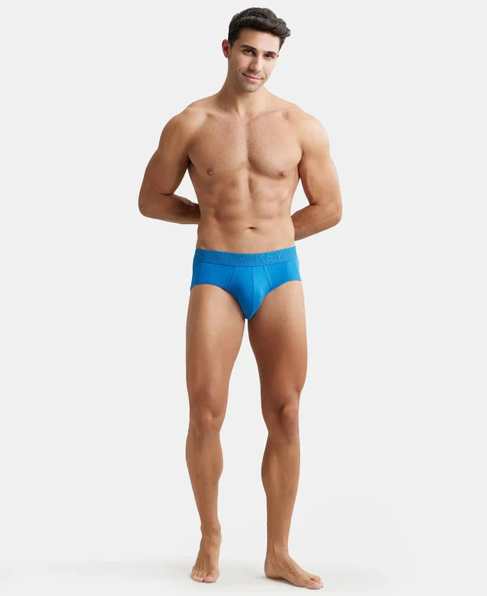 Tencel Micro Modal Elastane Solid Trunk with Natural StayFresh Properties - Poseidon-4