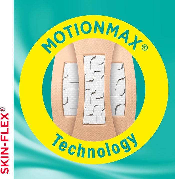 Band-Aid Skin-Flex Adhesive Bandages Extra Large, 2.75 x 3.5 Inch
