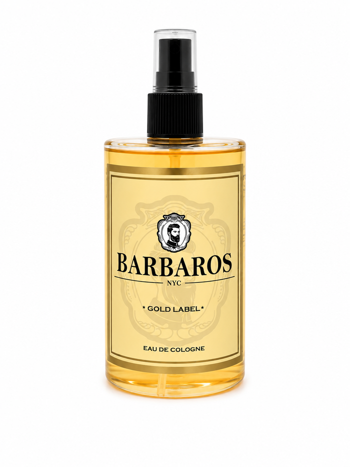 Barbaros Gold Label Cologne 340ml