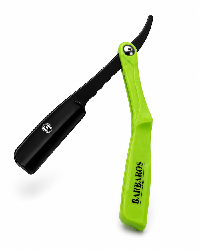 Barbaros Snaplock Razor Holder - Green