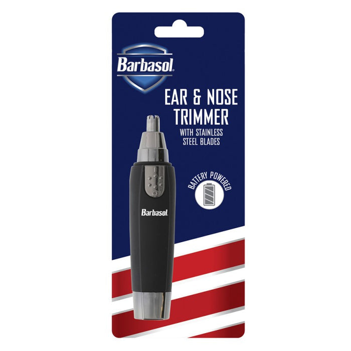 Barbasol Battery-Powered Ear & Nose Trimmer