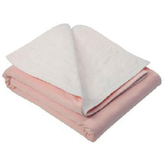 Beck's Classic Birdseye Reusable Underpad, Heavy Absorbency, Pink Backsheet - BV7118PB-Single - LL Medico