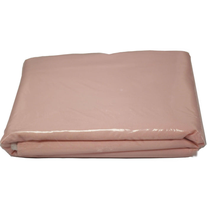 Beck's Classic Birdseye Reusable Underpad, Heavy Absorbency, Pink Backsheet - BV7118PB-Single - LL Medico