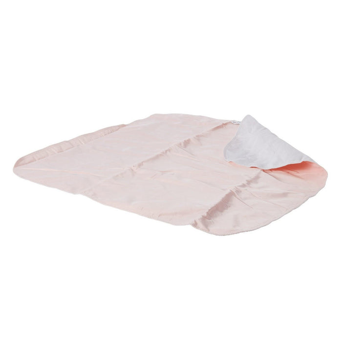 Beck's Classic Birdseye Reusable Underpad, Heavy Absorbency, Pink Backsheet - BV7118PB-Single - LL Medico