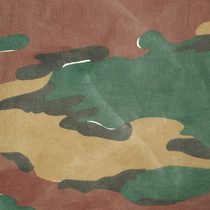 Belgian Jigsaw Camo Wet Weather Trousers - Value Grade - Belgian Army Surplus - Rain Trousers
