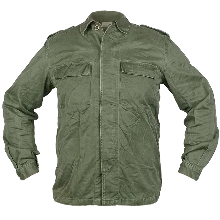 Belgian OD Field Shirt - Belgian Army Surplus - Field Shirts
