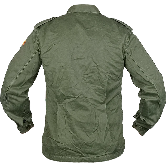 Belgian OD Field Shirt - Belgian Army Surplus - Field Shirts